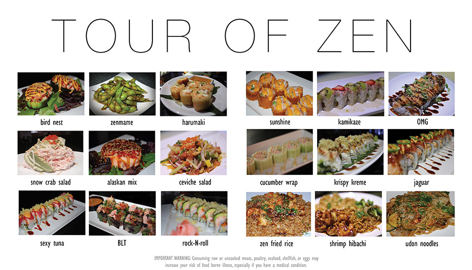 Zen Sushi of Houma